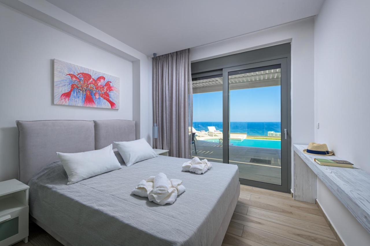 Villa Akrotiri Vlicha  Ngoại thất bức ảnh