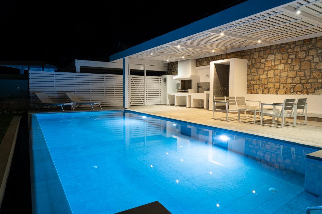 Villa Akrotiri Vlicha  Ngoại thất bức ảnh