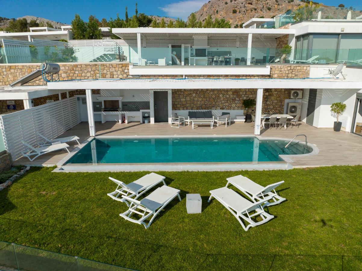 Villa Akrotiri Vlicha  Ngoại thất bức ảnh