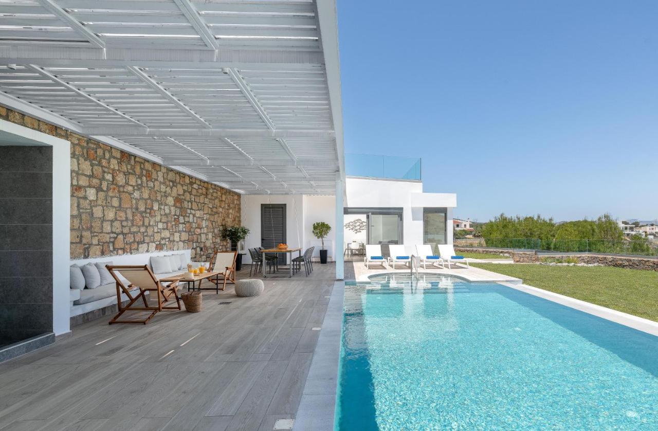 Villa Akrotiri Vlicha  Ngoại thất bức ảnh