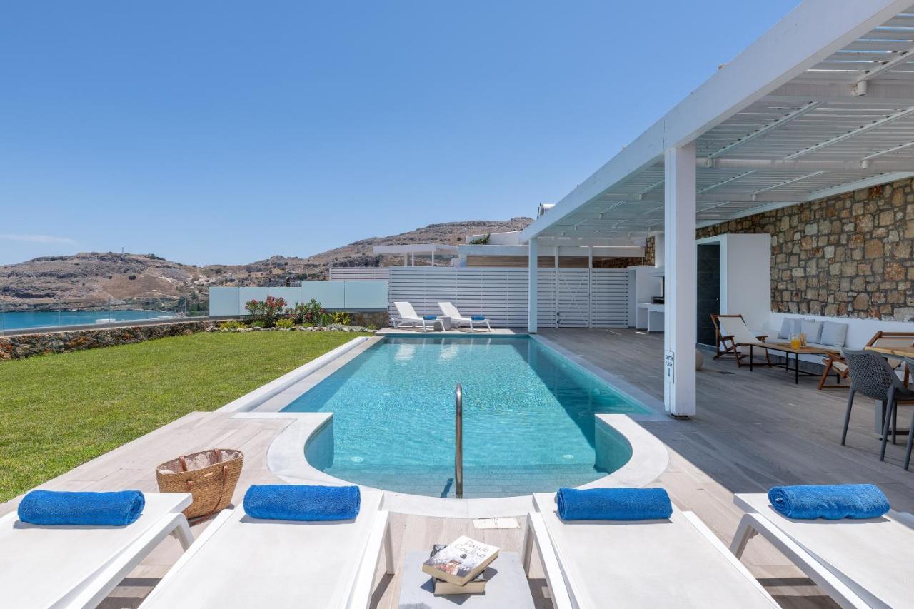 Villa Akrotiri Vlicha  Ngoại thất bức ảnh