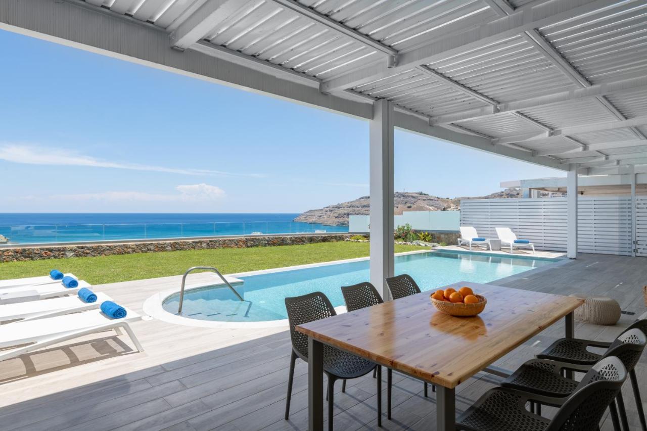 Villa Akrotiri Vlicha  Ngoại thất bức ảnh